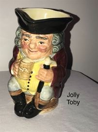 Royal Doulton Toby mug- Jolly Toby