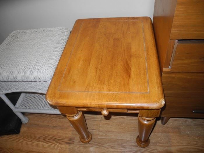Small end tables