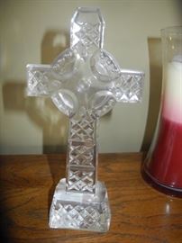 Waterford crystal cross
