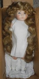 Vintage collectible doll
