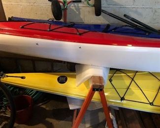 SOLD Several Kayaks