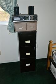 filing cabinets small and large