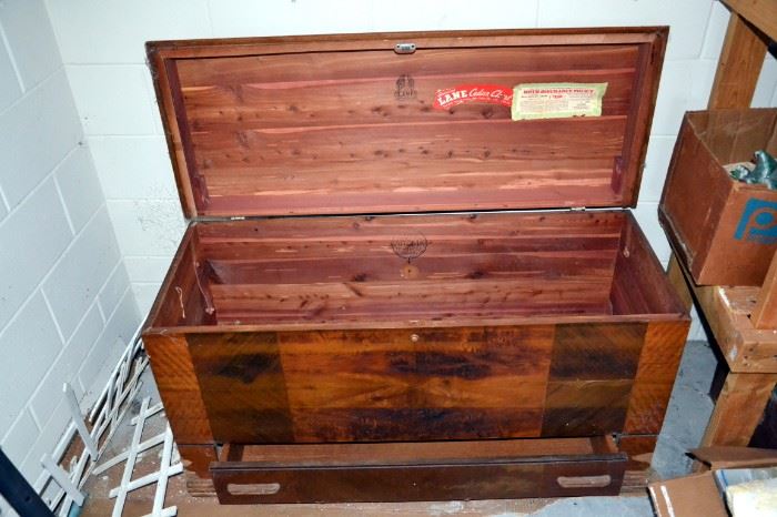 Antique Cedar chest