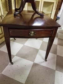Davis Cabinet Company side table