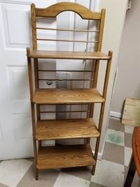 Oak shelf