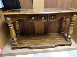 console/sofa table