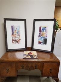 Didier Lorenco lithographs