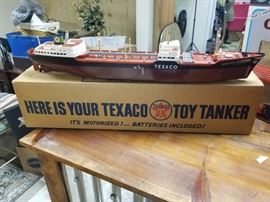 Texaco Toy Tanker with original box 