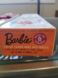1962 Barbie in original box 