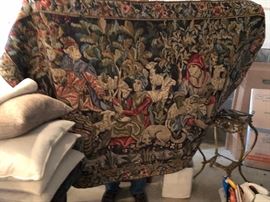 French tapestry 