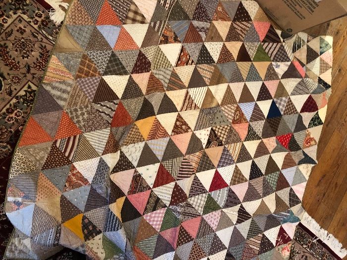 Complete quilts