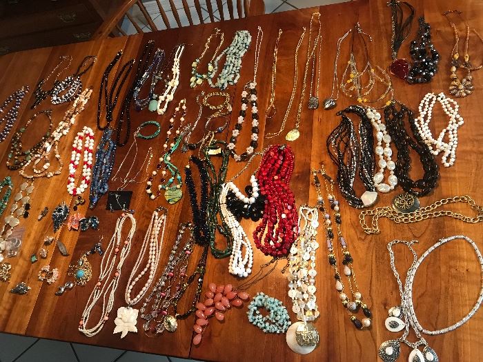 A small FRACTION OF THE JEWLRY
