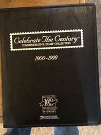 USPS CELEBRATE THE CENTURY COMMEMORATIVE STAMP COLLECTION 1900-1999 FULL SET