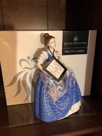 ROYAL DOULTON CLASSICS PRETTY LADIES FIGURE, HELEN, 2005, IN BOX, HTF STATUE