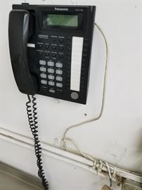 (4) Panasonic model #KX-T7736 4 line phones with system $150