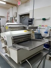 Anets model #MDR-6 table top dough roller 115v 1ph $2395