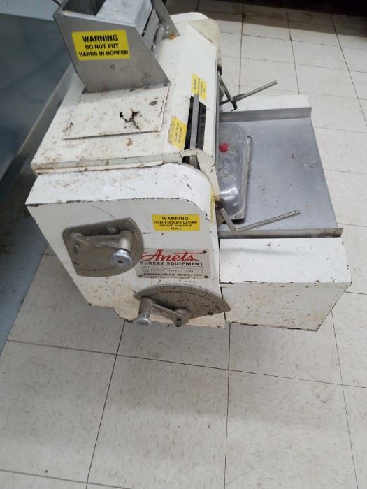 Anets model # MDR-6-1C table top dough roller 115v 1ph $1995