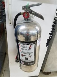 Badger wet chemical fire extinguisher $95 current tags