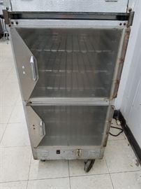 2 Hatco double deck heated holding cabinets works great $295
