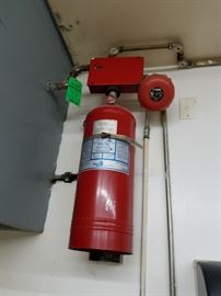 Pyro_Chem # PCL-300 Wet chemical fire suppression system $250 call to discuss