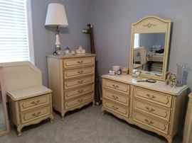 Nice French Provencial bedroom set