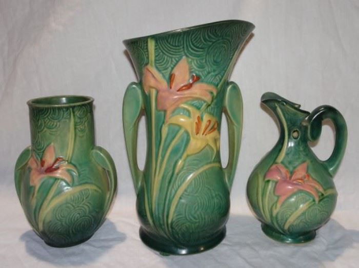 Roseville Pottery, Zephyr Lily