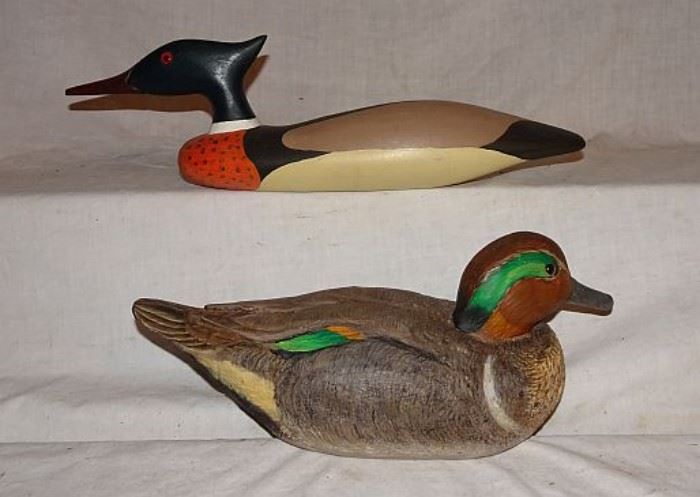 Collection of Duck Decoys