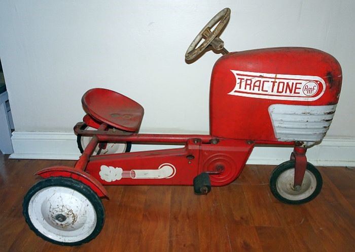 Tractor Pedal Car
