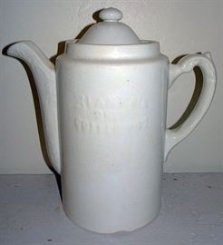 Blankes Coffee Pot, 1904 World's Fair