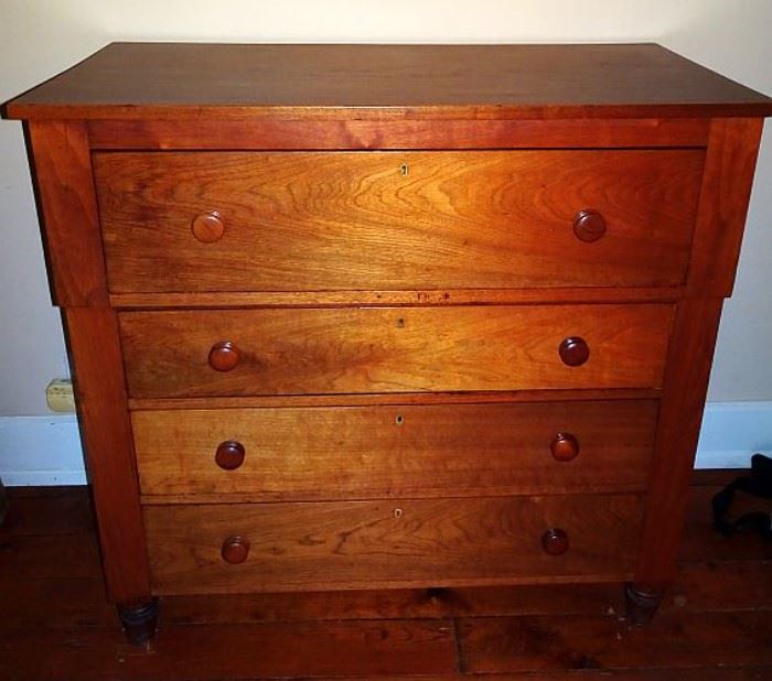 Period Walnut Chest Of Drawers