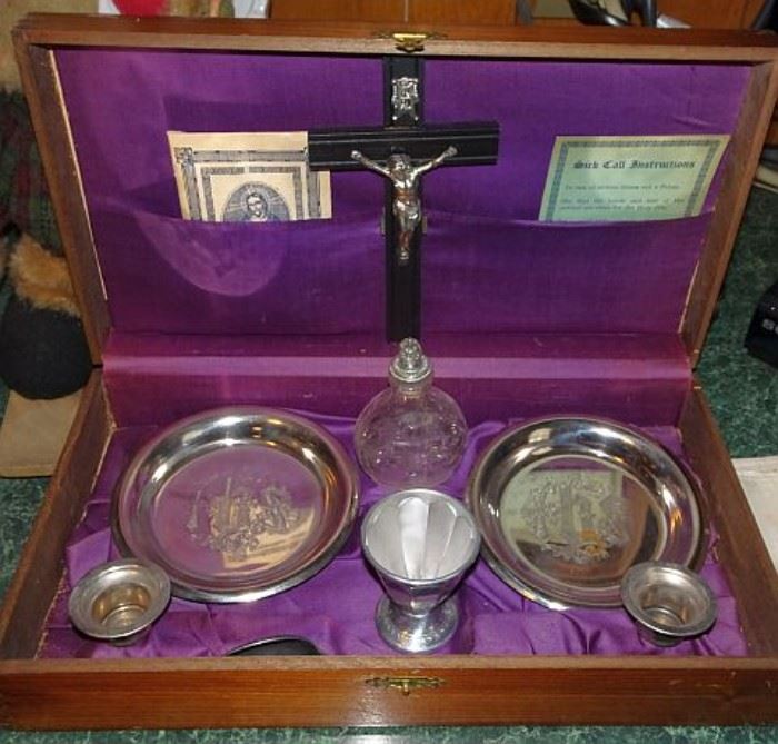 Holy Water Blessing Kit