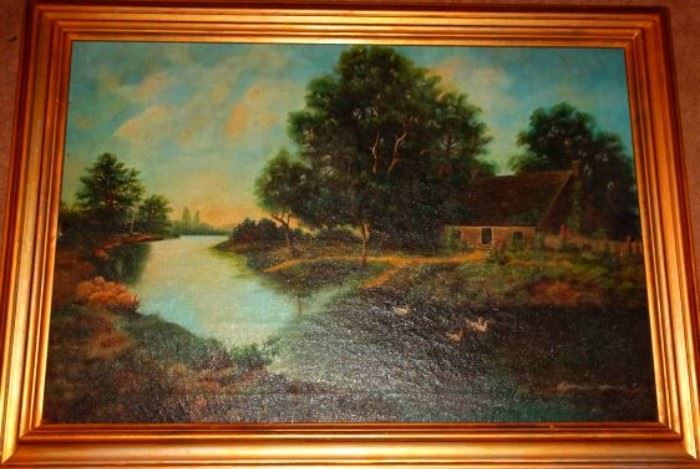 Paintings & Artwork Incl. Artist Signed