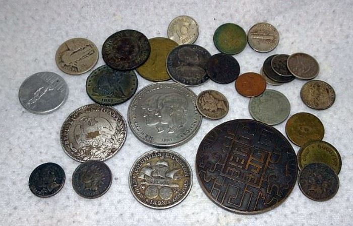Old US & Foreign Coins