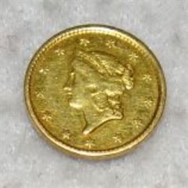 $1 Gold Piece