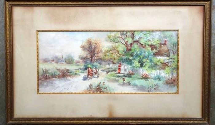 Paintings & Artwork Incl. Artist Signed