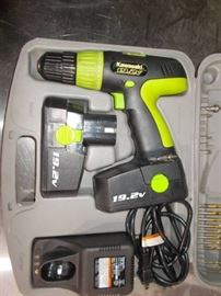 Kawasaki 19.2v drill