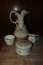 Assorted Victorian Style Pitcher, Dishware, and Me ...