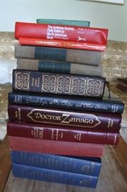 Assorted Lot of Poets, Novelists, and Informationa ...