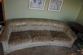 Embassy Style Athena Wedgewood Couch with Venezia ...
