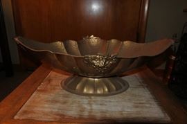 Made in India Grapes Center Piece Serving Fruit Bo ...