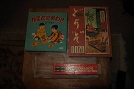 Vintage Japanese Board Games In Great Condition