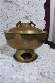 Vintage Oriental Incense Burner