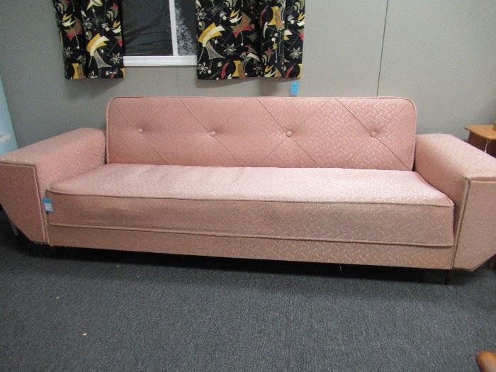 Pink Day bed, living room set