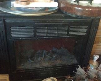 Electric fireplace by Heat Surge