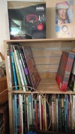 There are lots of books on all kinds of crafts