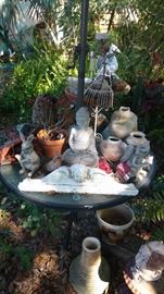 There is a ton of yard stuff!