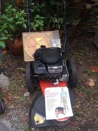 Dr Trimmer with extra Beaver Blade