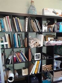 Lots more art books and supplies!