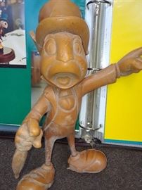 He was cast to be used as a prop