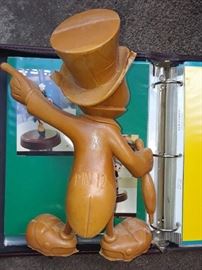 he was not finished- very cool!